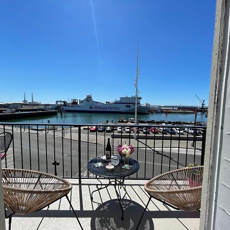 "L'Ancre" Studio Perret Pleine Vue Mer Le Havre Extérieur photo