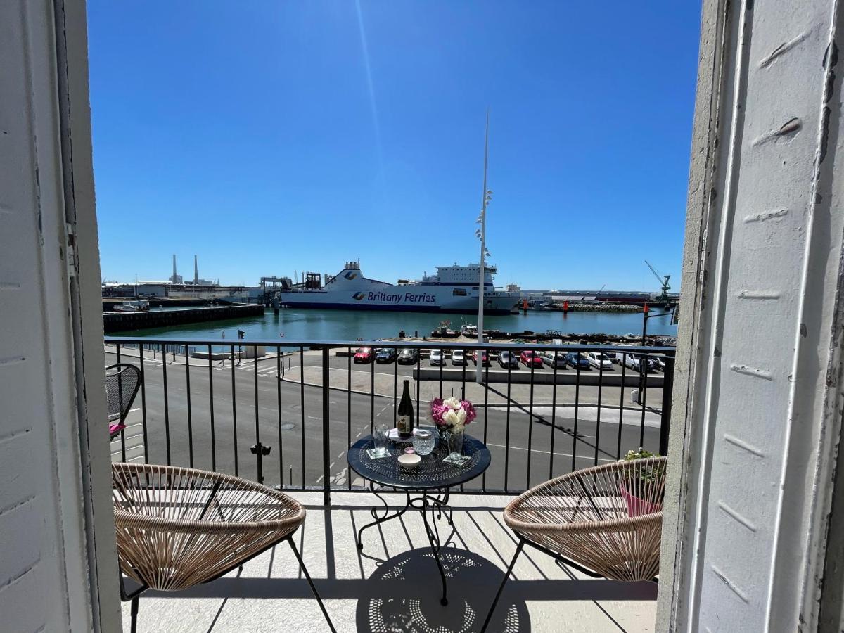 "L'Ancre" Studio Perret Pleine Vue Mer Le Havre Extérieur photo