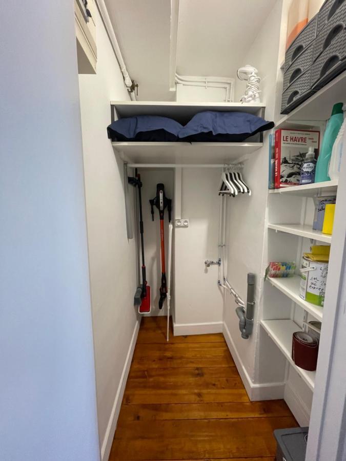 "L'Ancre" Studio Perret Pleine Vue Mer Le Havre Extérieur photo