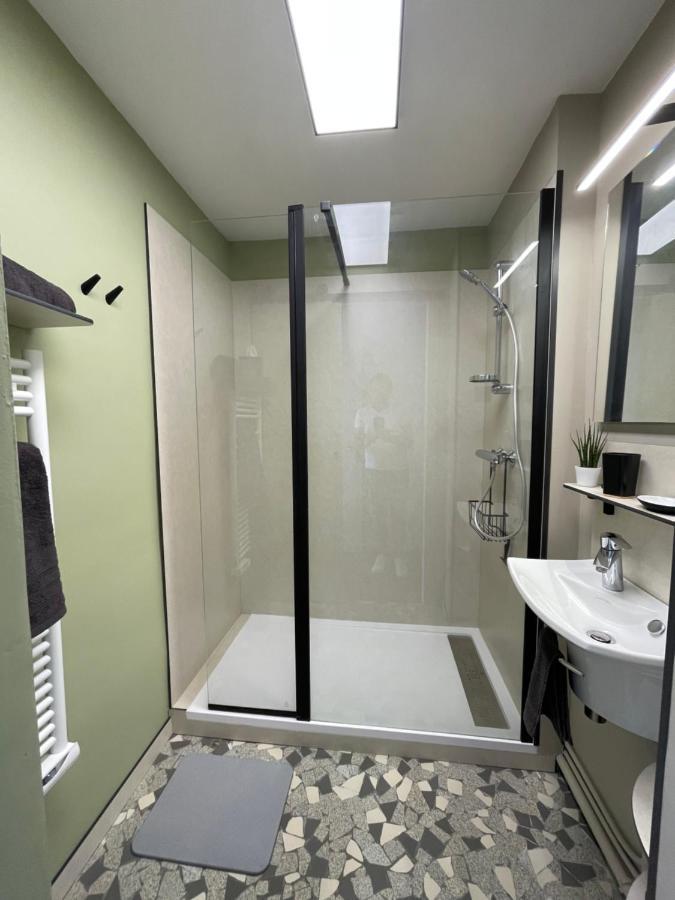 "L'Ancre" Studio Perret Pleine Vue Mer Le Havre Extérieur photo