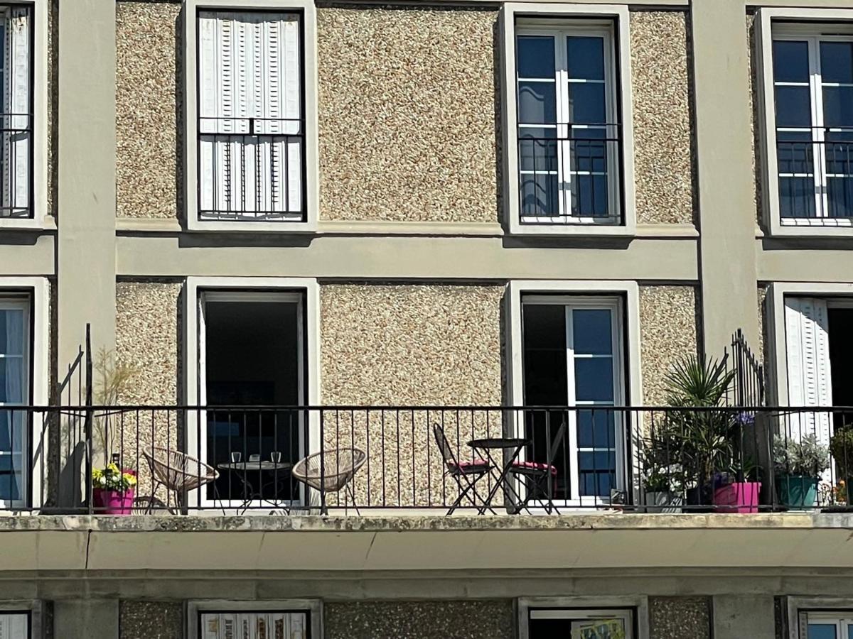 "L'Ancre" Studio Perret Pleine Vue Mer Le Havre Extérieur photo