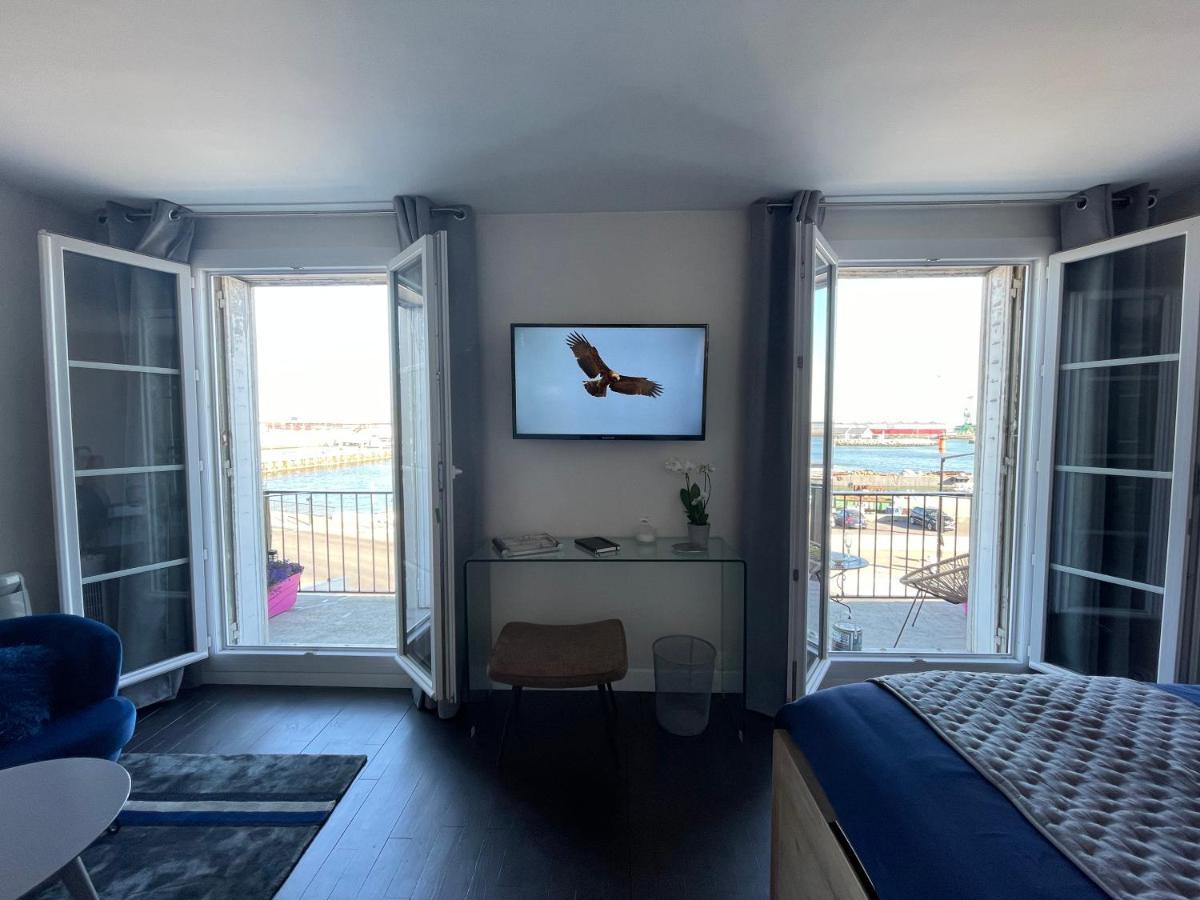 "L'Ancre" Studio Perret Pleine Vue Mer Le Havre Extérieur photo