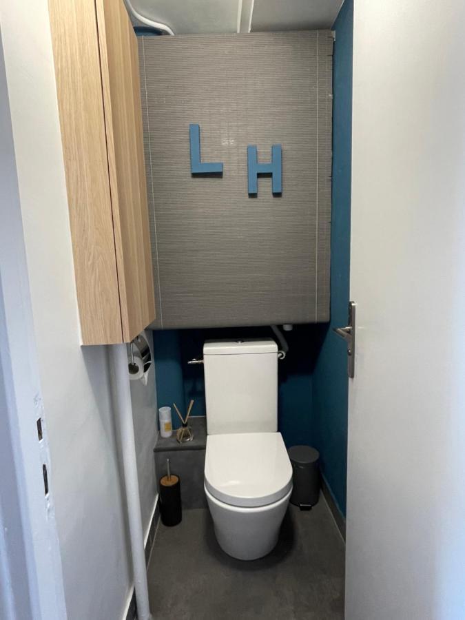 "L'Ancre" Studio Perret Pleine Vue Mer Le Havre Extérieur photo